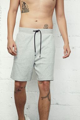 Essential Sweat Shorts Heather Grey