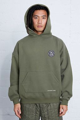 Ammonite Watts Hoodie Kalamata