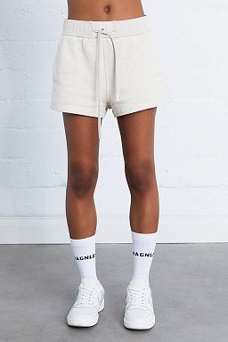 Essential Linden Shorts Bone