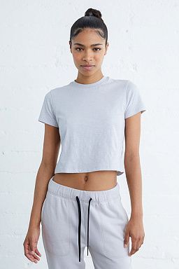 Essential Madison Slub Tee Cloud