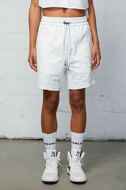 Beachfront 6" Toweling Shorts White