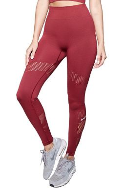 Venus Leggings Red Velvet