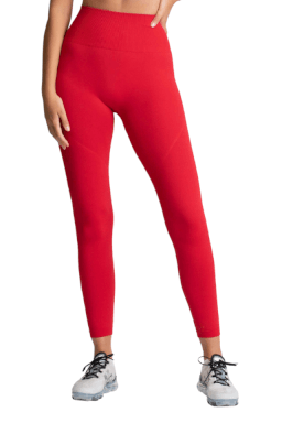 Seamless Leggings Red