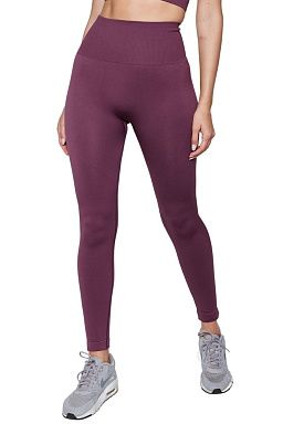 Seamless Leggings Plum