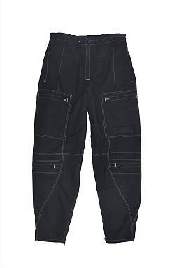 Louella Cargo Pants Black