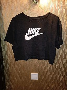 t-shirt court Nike